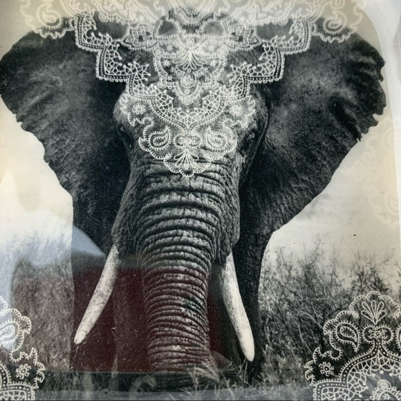 Elephant Trinket Dish Copper Back - Picture 4 of 5